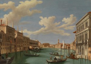 Vista veneciana desde Ca